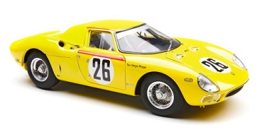 M264 Ferrari 250 LM 2nd Place 24H Frankreich 1965 #26, Chassis 6313, Dumay/Gosselin, RHD 1:18